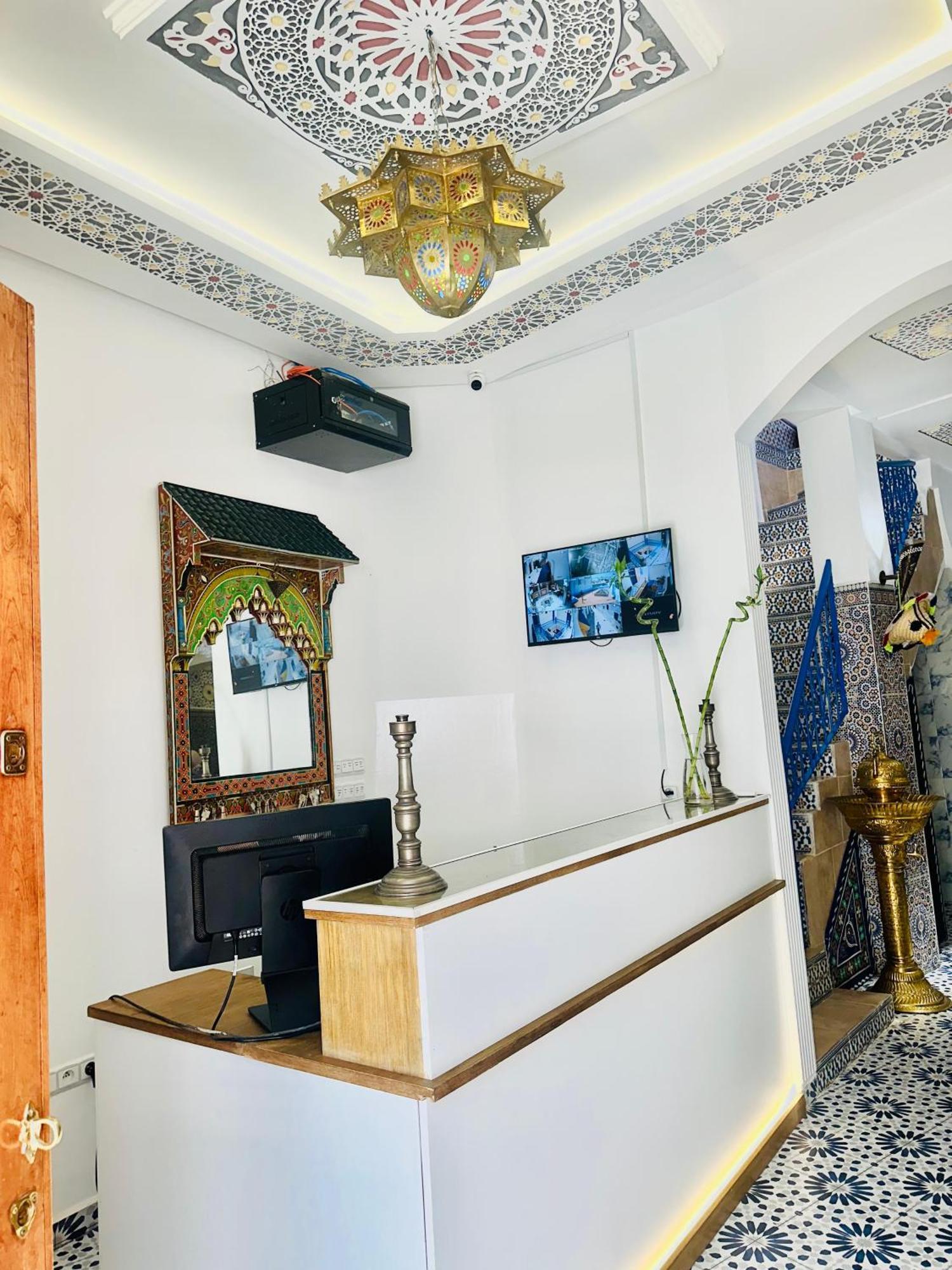 Dar Laghrib Hotel Tangier Exterior photo