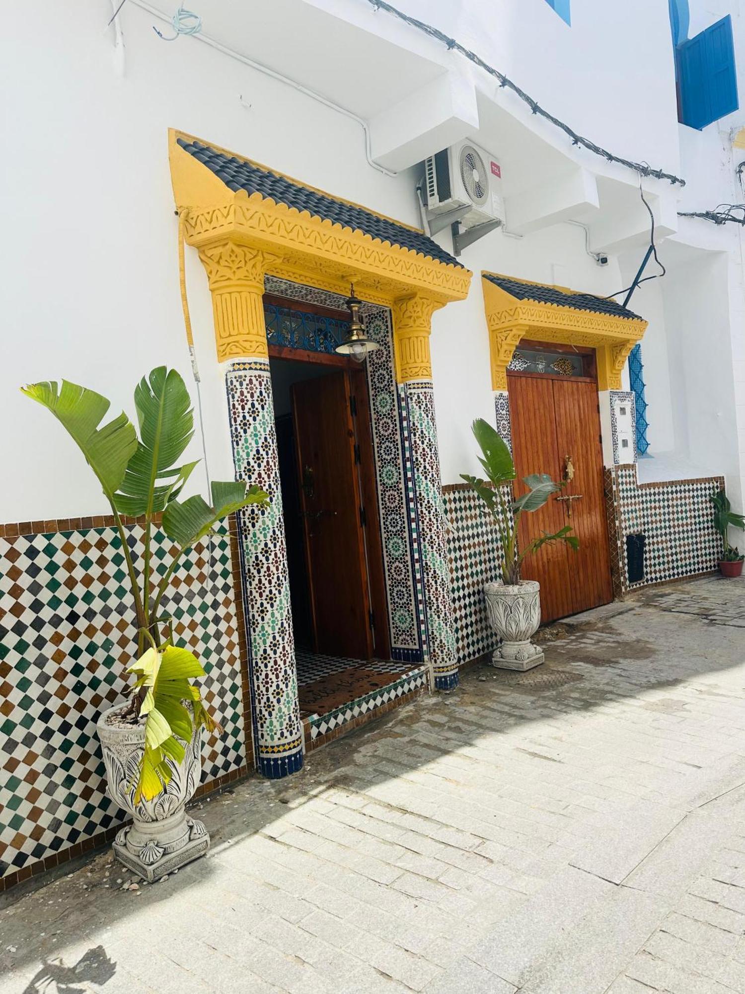 Dar Laghrib Hotel Tangier Exterior photo