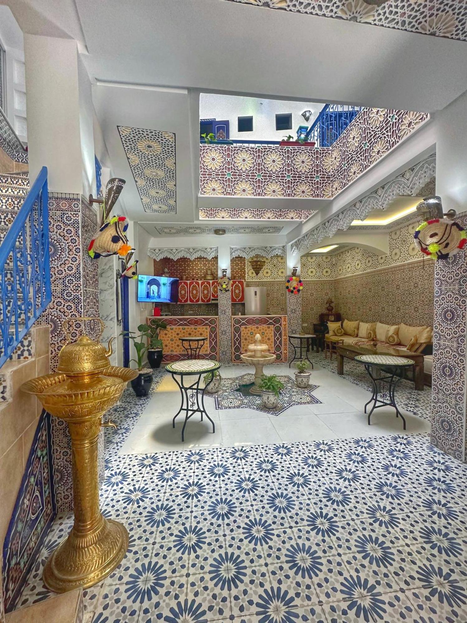 Dar Laghrib Hotel Tangier Exterior photo