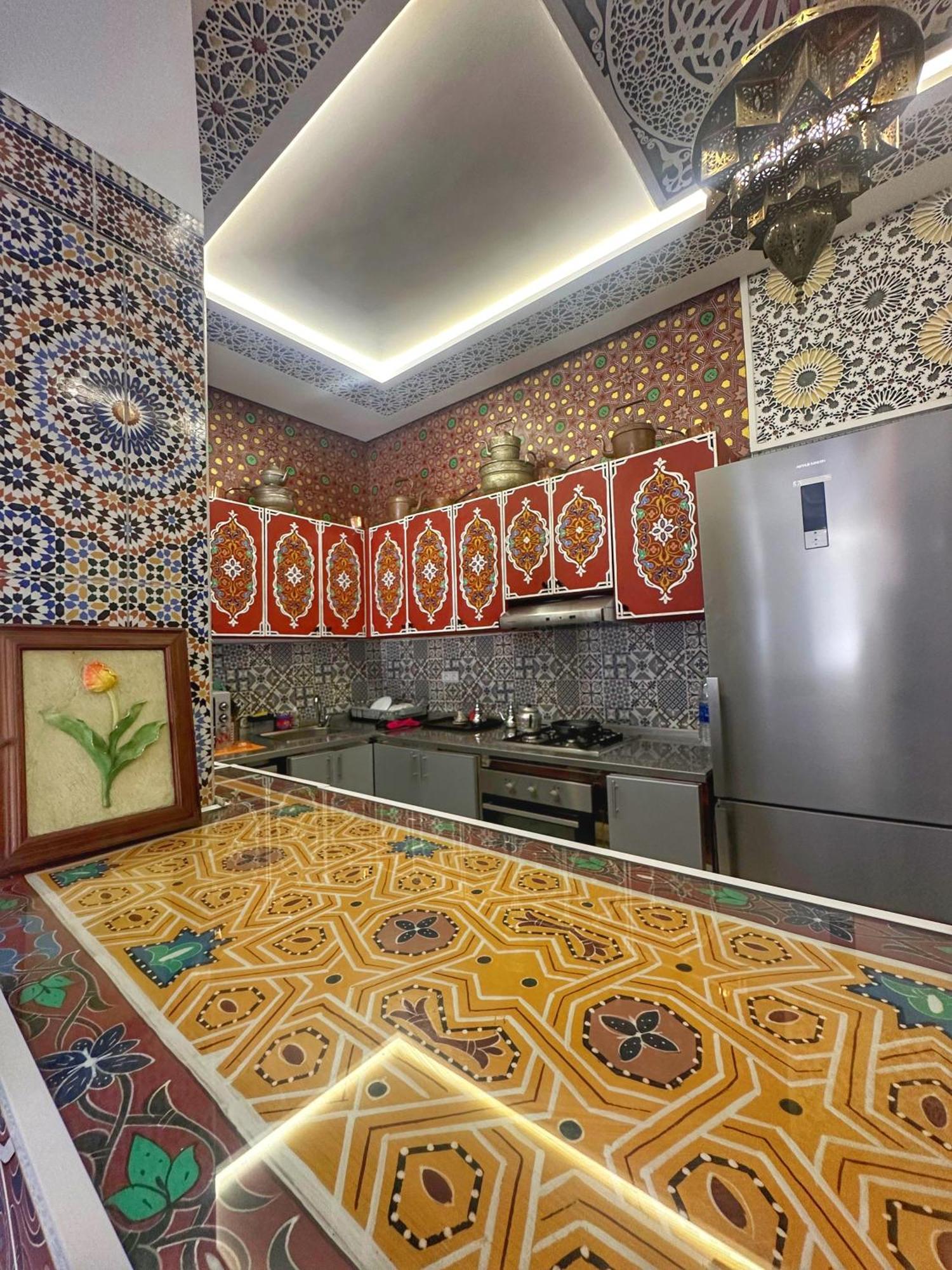 Dar Laghrib Hotel Tangier Exterior photo