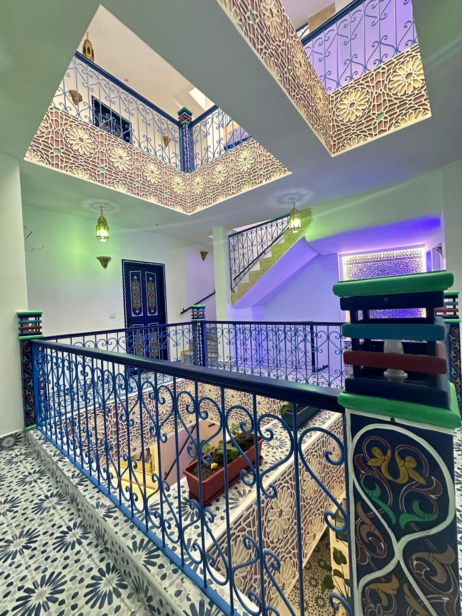 Dar Laghrib Hotel Tangier Exterior photo