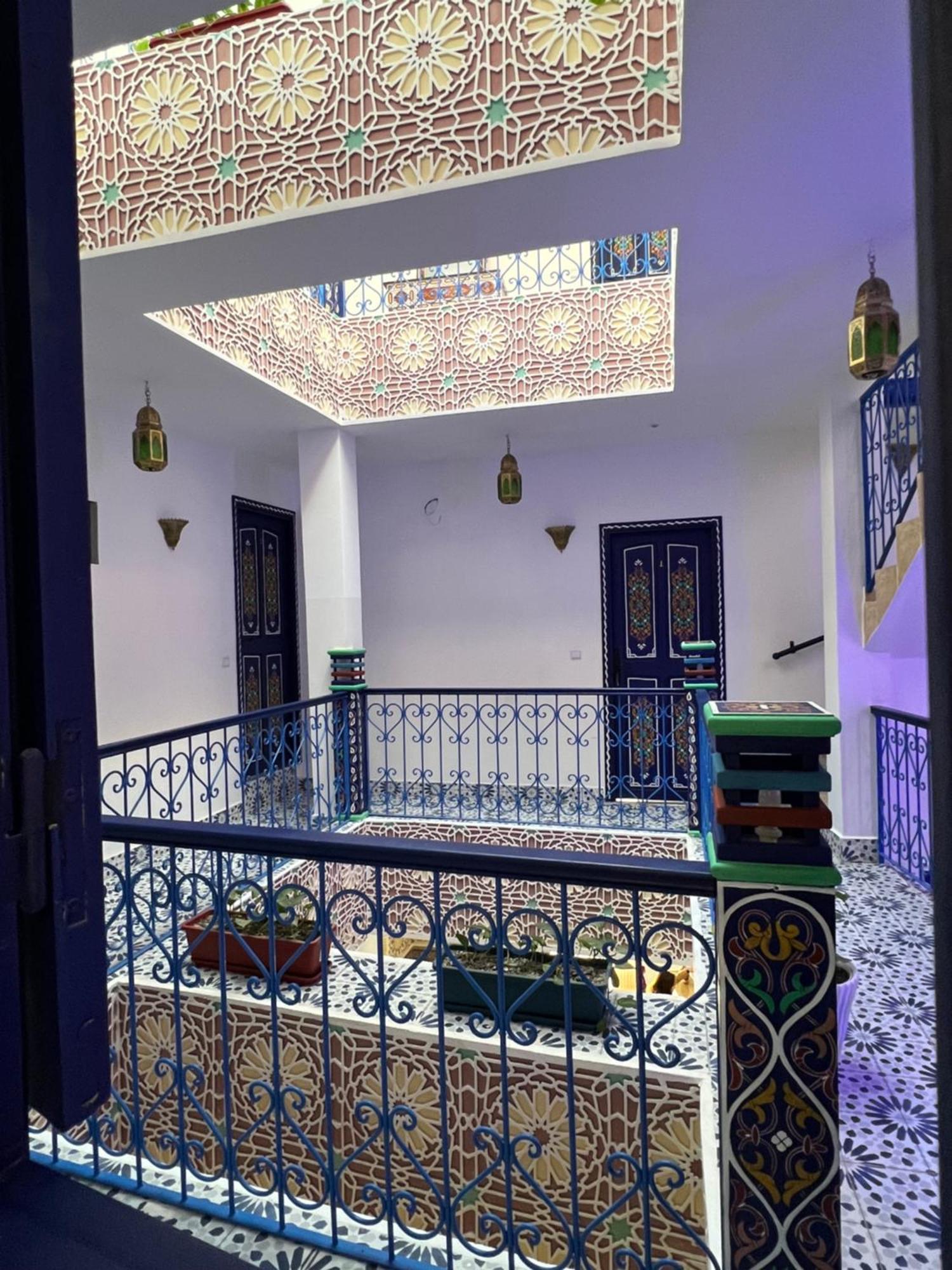 Dar Laghrib Hotel Tangier Exterior photo