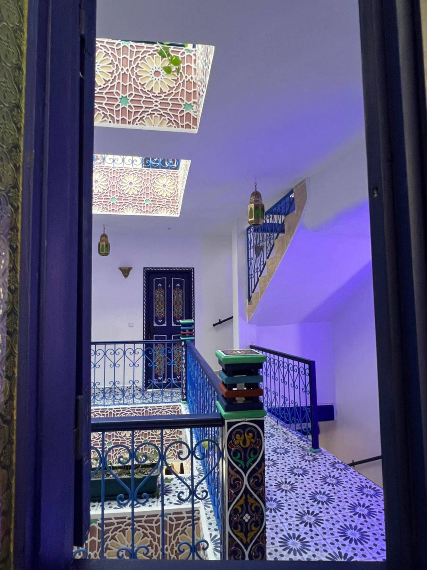Dar Laghrib Hotel Tangier Exterior photo